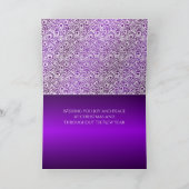 Mooie Fantasy kerst Unicorn Holiday Kaart (Binnen)