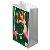 Mooie Fantasy mermaid Klein Cadeauzakje (Voorkant Gekanteld)