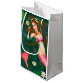 Mooie Fantasy mermaid Klein Cadeauzakje (Achterkant Gekanteld)