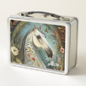 Mooie Fantasy Paard (Achterkant)