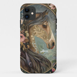 Mooie Fantasy Paard Case-Mate iPhone Case