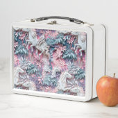 Mooie Fantasy Paarden Abstract Pastel Design (In situ)