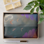 Mooie Fantasy Rainbow Fairy-ontkoppeling Tissuepapier (Geschenk)