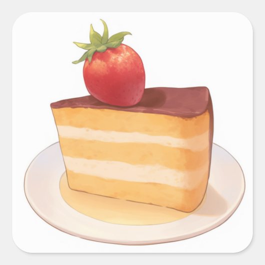 Mooie fantasy Sticker (Voorkant)