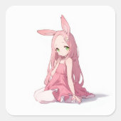 Mooie fantasy Sticker (Voorkant)