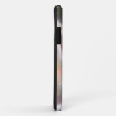 Mooie Fantasy Witte pluizige kat Case-Mate iPhone Case (Achterkant/rechts)