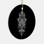 Mooie Fatimas hand Keramisch Ornament (Rechts)