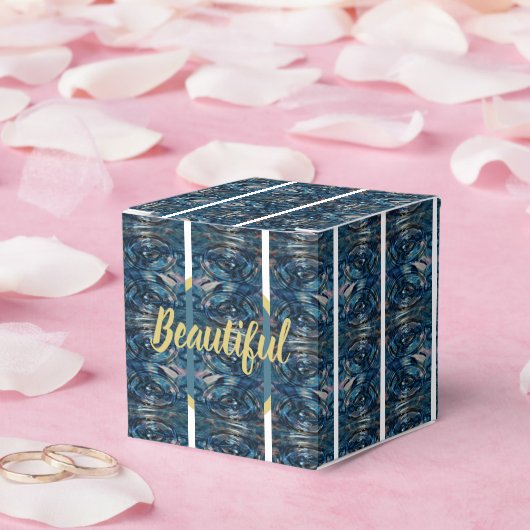 MOOIE Favor Box - Maak hem PERSOONLIJK Bedankdoosjes (Huwelijk)