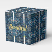 MOOIE Favor Box - Maak hem PERSOONLIJK Bedankdoosjes (Voorkant Zijde)