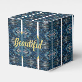 MOOIE Favor Box - Maak hem PERSOONLIJK Bedankdoosjes