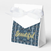 MOOIE Favor Box van dichter Adiela Akoo Bedankdoosjes (Voorkant Zijde)