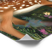 Mooie Fawn Poster (Hoek)