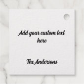 Mooie fazant haan bedankjes labels (Achterkant)