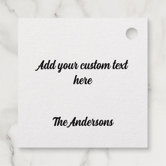 Mooie fazant haan bedankjes labels (Achterkant)