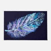 Mooie Feather Deurmat - Kies kleur (Voorkant)
