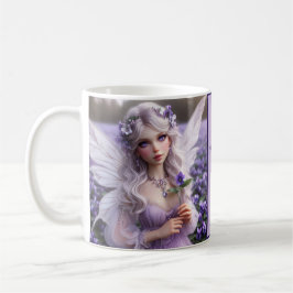 Mooie februari Fairy in Violets Koffiemok