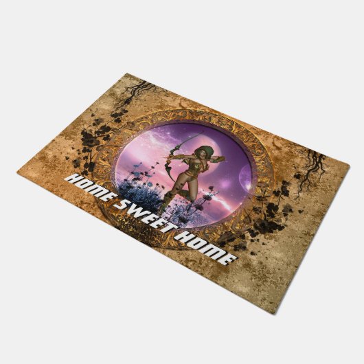 Mooie fee deurmat (Schuin)