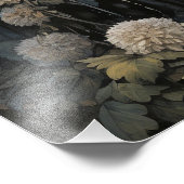 Mooie fee elegante vleugels met bruine laarzen foto afdruk (Hoek)