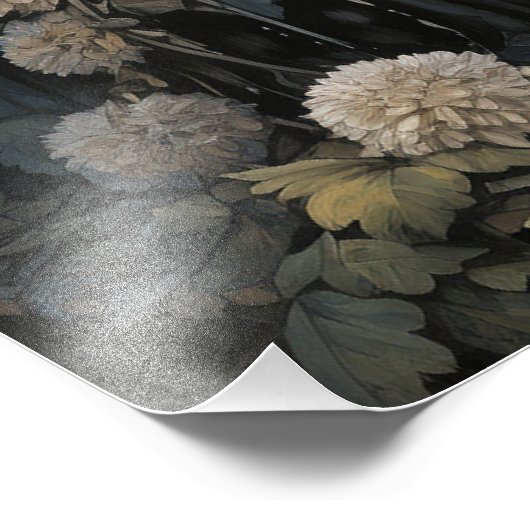 Mooie fee elegante vleugels met bruine laarzen foto afdruk (Hoek)