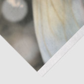 Mooie fee, etherische tuin, portretkunst tissuepapier (Detail)