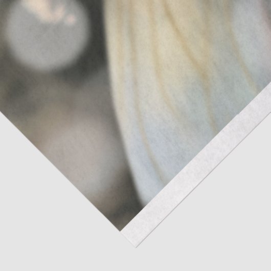 Mooie fee, etherische tuin, portretkunst tissuepapier (Detail)