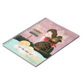 Mooie fee in een betoverende wereld - Notitieboek (Linkerzijde)