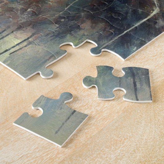 Mooie fee in een blinddoek legpuzzel (Zijkant)