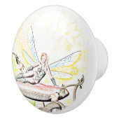 Mooie fee keramische knop (Rechts)