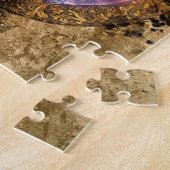 Mooie fee met pijl en boog legpuzzel (Zijkant)