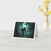 mooie fee Note Kaart (Gele Bloem)