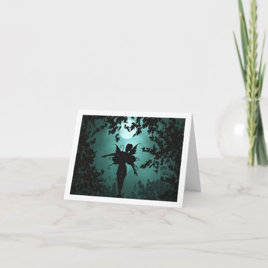 mooie fee Note Kaart (Voorkant)