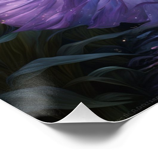 Mooie fee Poster print (Hoek)