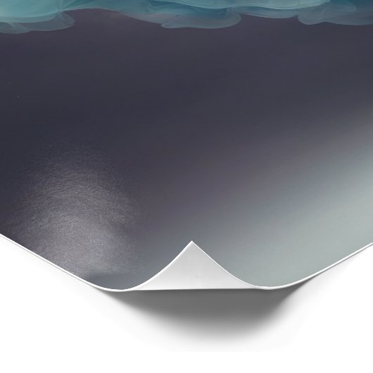 Mooie fee Poster print (Hoek)