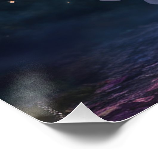 Mooie fee Poster print (Hoek)