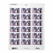 Mooie feeën adreslabels cadeautags etiket (Full Sheet)