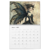 Mooie feeën vlinders Elegant Kalender (Mar 2027)
