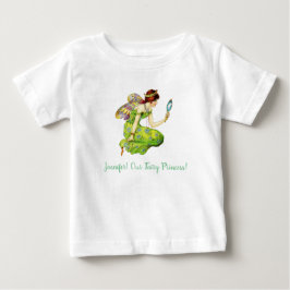 Mooie feeënprinses met aangepaste naam