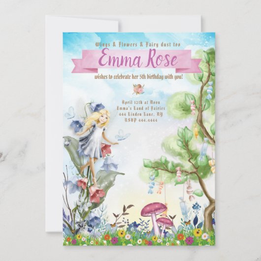 Mooie feestdag kaart (Voorkant)