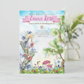 Mooie feestdag kaart (Staand voorkant)