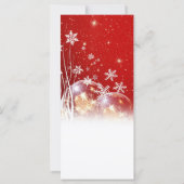 Mooie feestelijke illustratie "prettige kerst" (Achterkant)