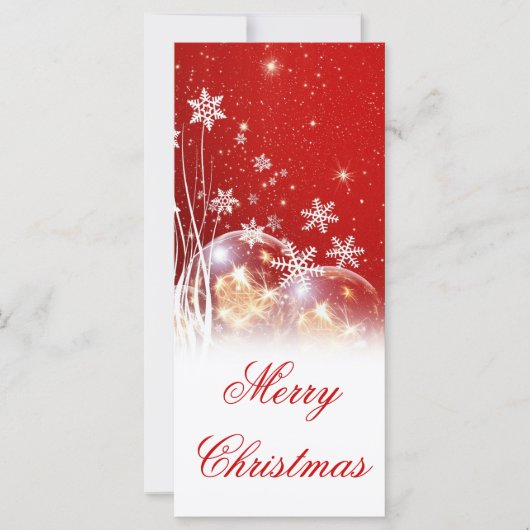 Mooie feestelijke illustratie "prettige kerst" (Voorkant)