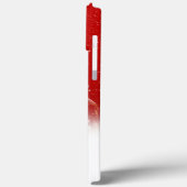 Mooie feestelijke illustratie "prettige kerst" Case-Mate iPhone case (Achterkant / Links)