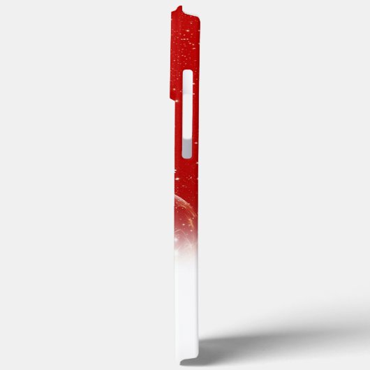 Mooie feestelijke illustratie "prettige kerst" Case-Mate iPhone case (Achterkant / Links)