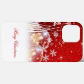 Mooie feestelijke illustratie "prettige kerst" Case-Mate iPhone case (Achterkant (horizontaal))