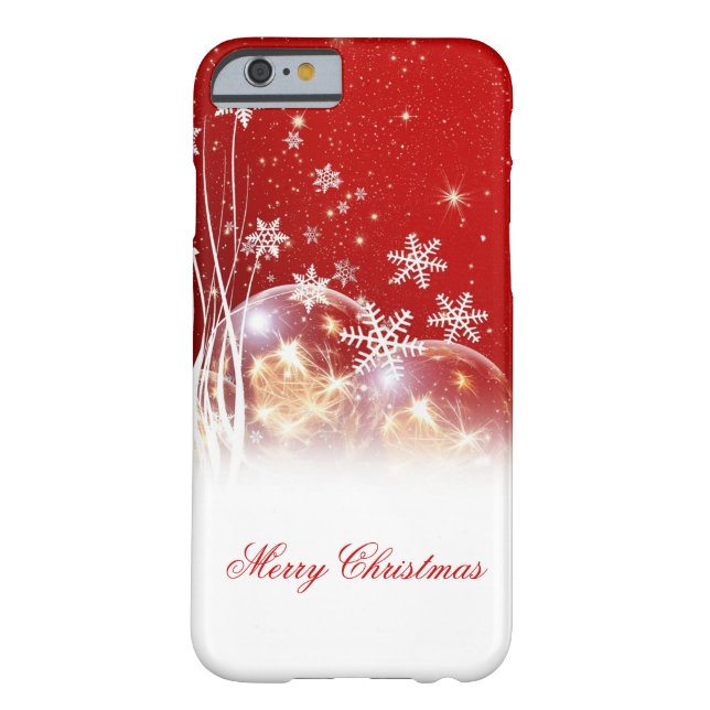 Mooie feestelijke illustratie "prettige kerst" Case-Mate iPhone case (Achterkant)