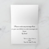 Mooie feestelijke kerstmis feestdagen kaart (Binnen)