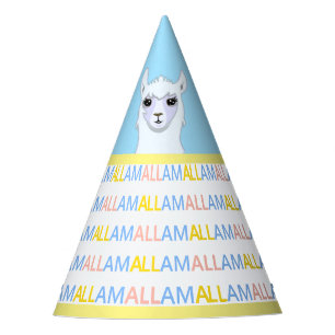 Mooie Feestlama Feesthoedjes