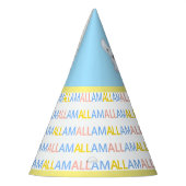 Mooie Feestlama Feesthoedjes (Links)