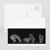 Mooie Feet Briefkaart (Voorkant / Achterkant)