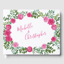 Mooie Felroze Trouwrozen Bloemen